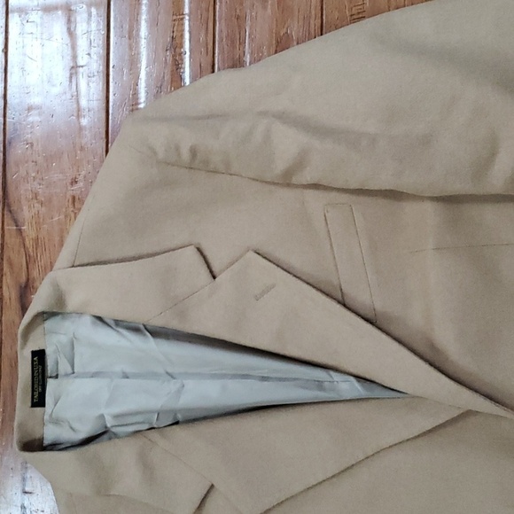 Kanaster's For Men tan wool blazer - Picture 3 of 11
